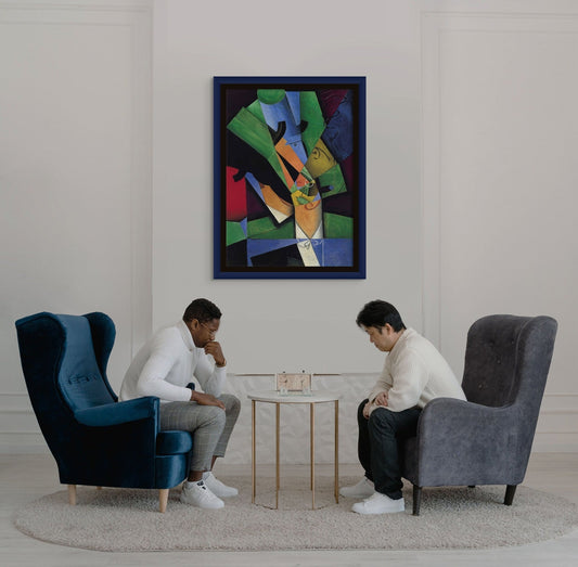 The Smoker (1913) - Milisima Studio