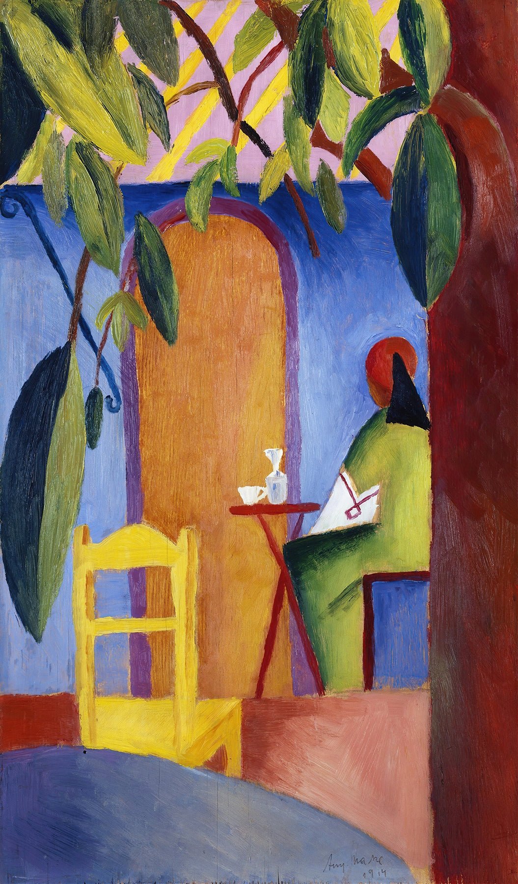 Türkisches Café II (1914) - Milisima Studio