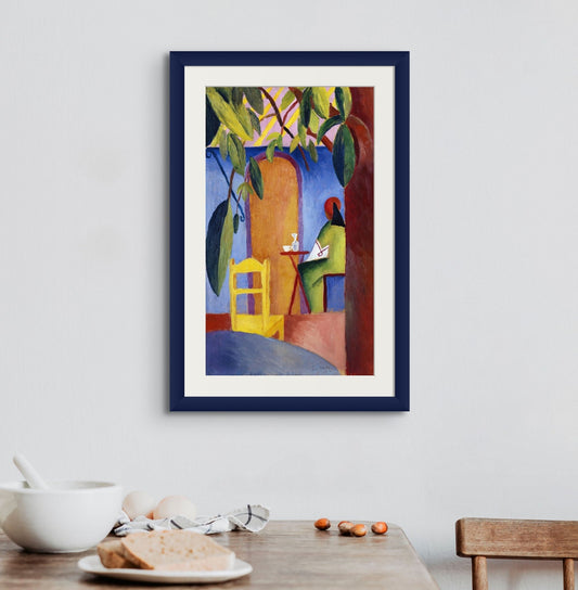 Türkisches Café II (1914) - Milisima Studio