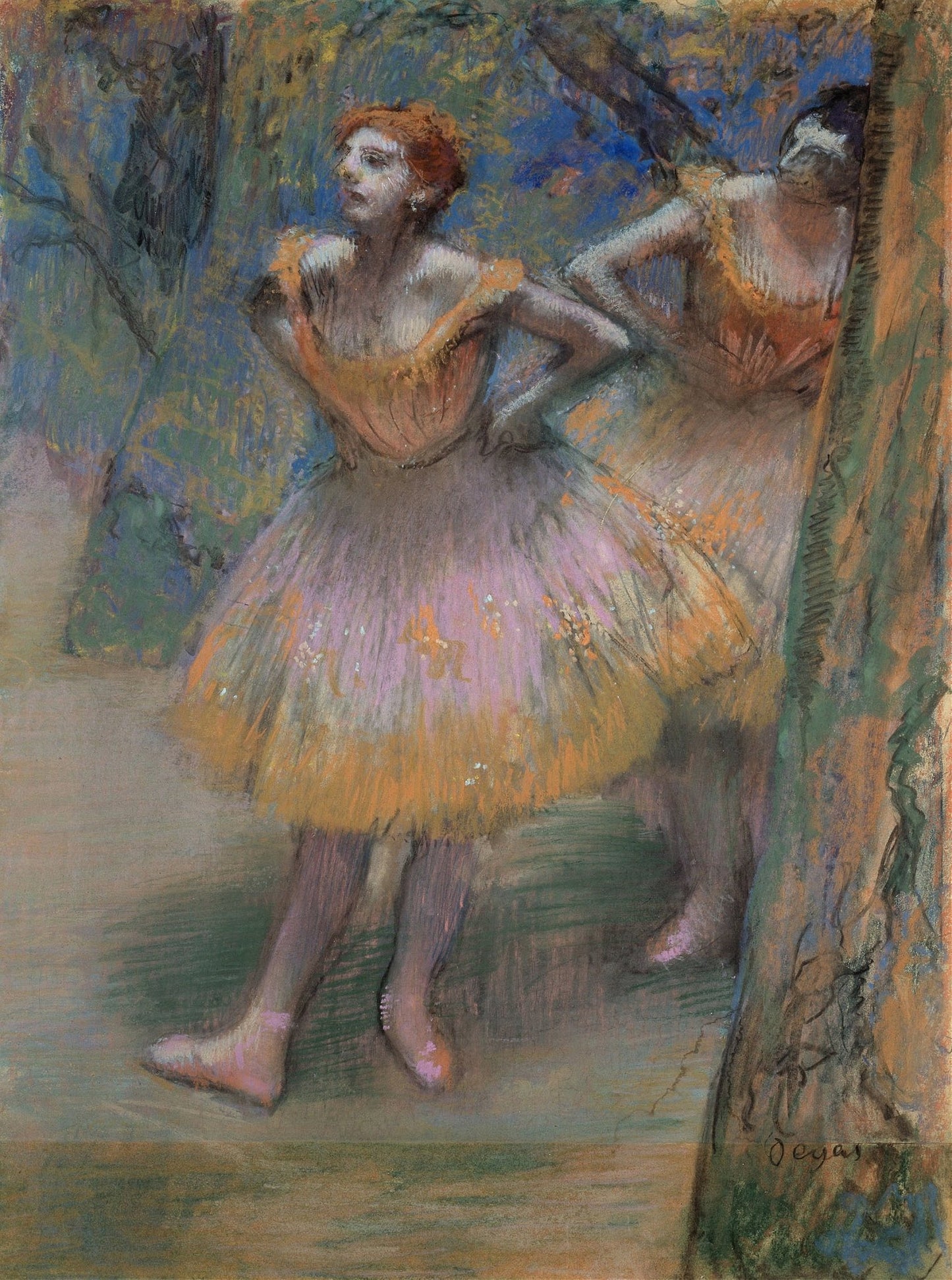 Two Dancers (1893–1898) - Milisima Studio