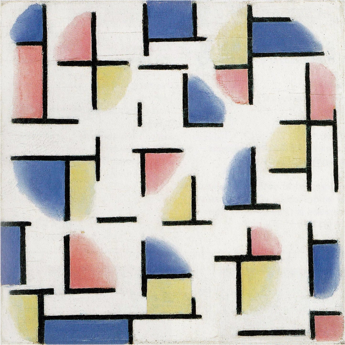Variation on Composition XIII (1918) - Milisima Studio