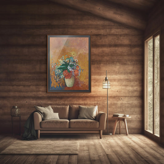 Vase of Flowers (1905) - Milisima Studio