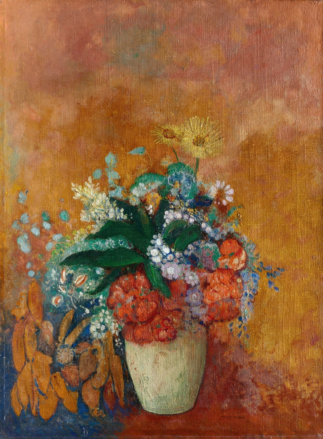 Vase of Flowers (1905) - Milisima Studio