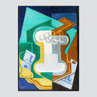 Verre Et Fruits (1920)