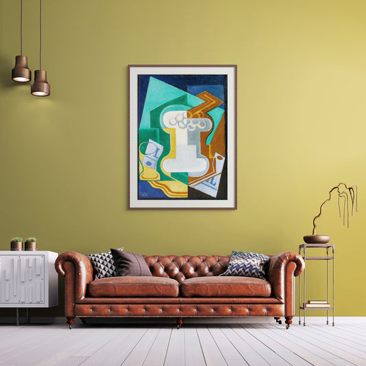 Verre Et Fruits (1920) - Milisima Studio