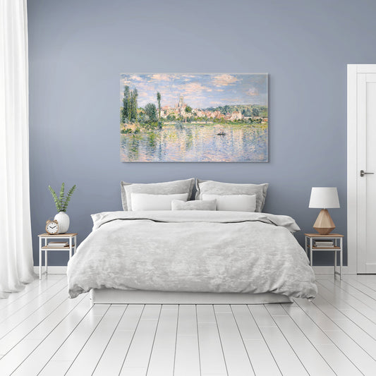 Vétheuil in Summer (1880) - Milisima Studio