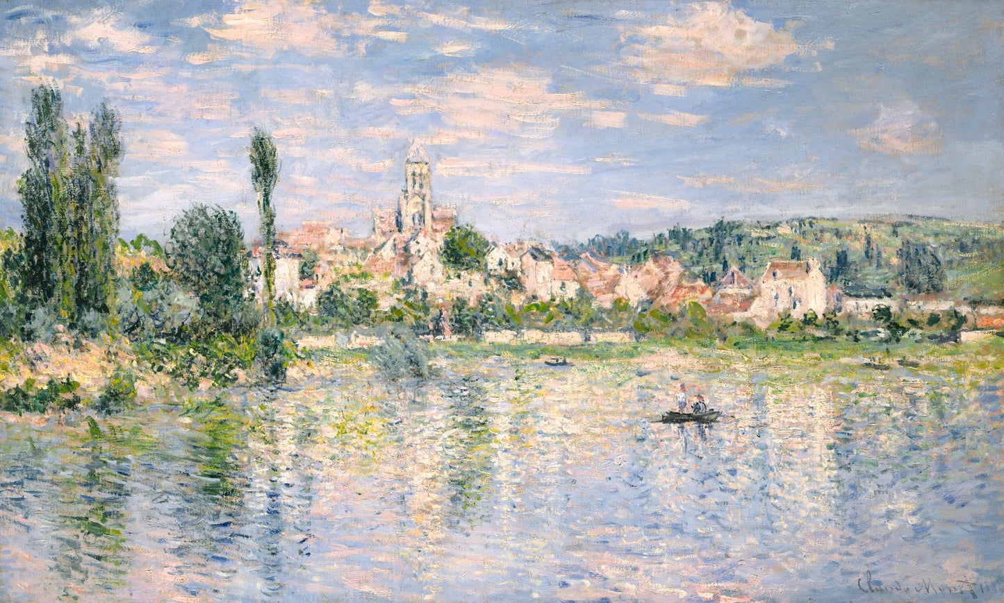 Vétheuil in Summer (1880) - Milisima Studio