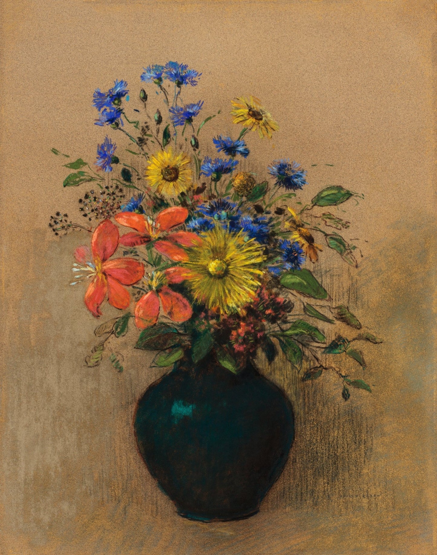 Wildflowers (1905) - Milisima Studio