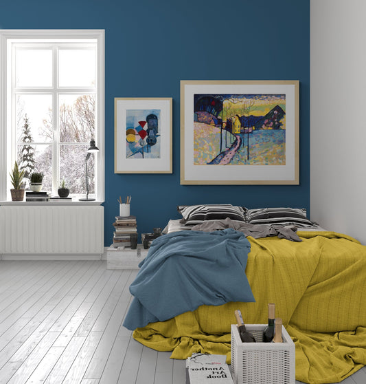 Winter Landscape (1909) - Milisima Studio