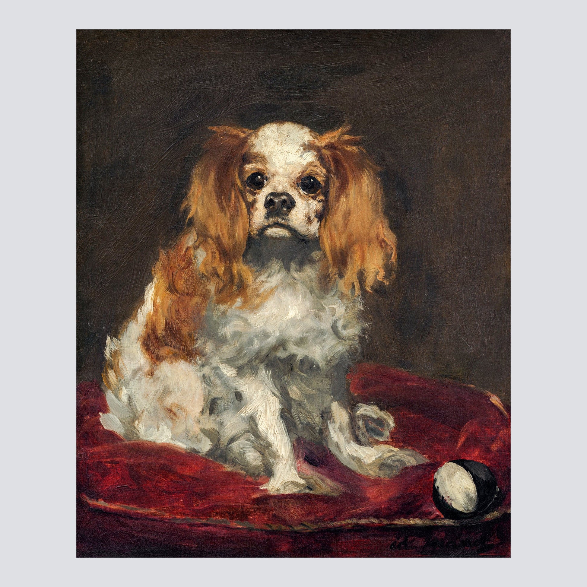 A King Charles Spaniel (c. 1866) - Milisima Studio