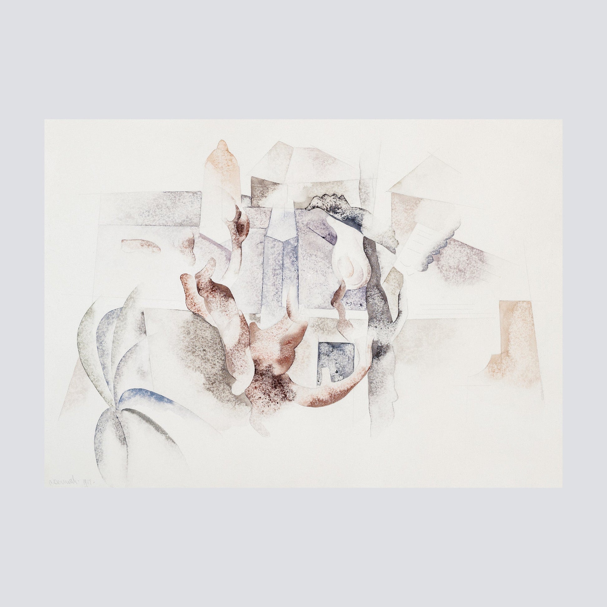 Bermuda Landscape No. 2 (1917) - Milisima Studio