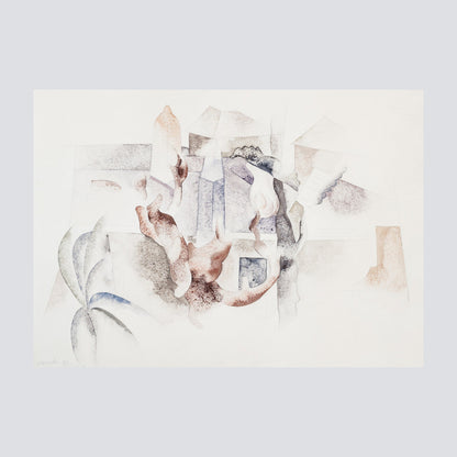 Bermuda Landscape No. 2 (1917) - Milisima Studio