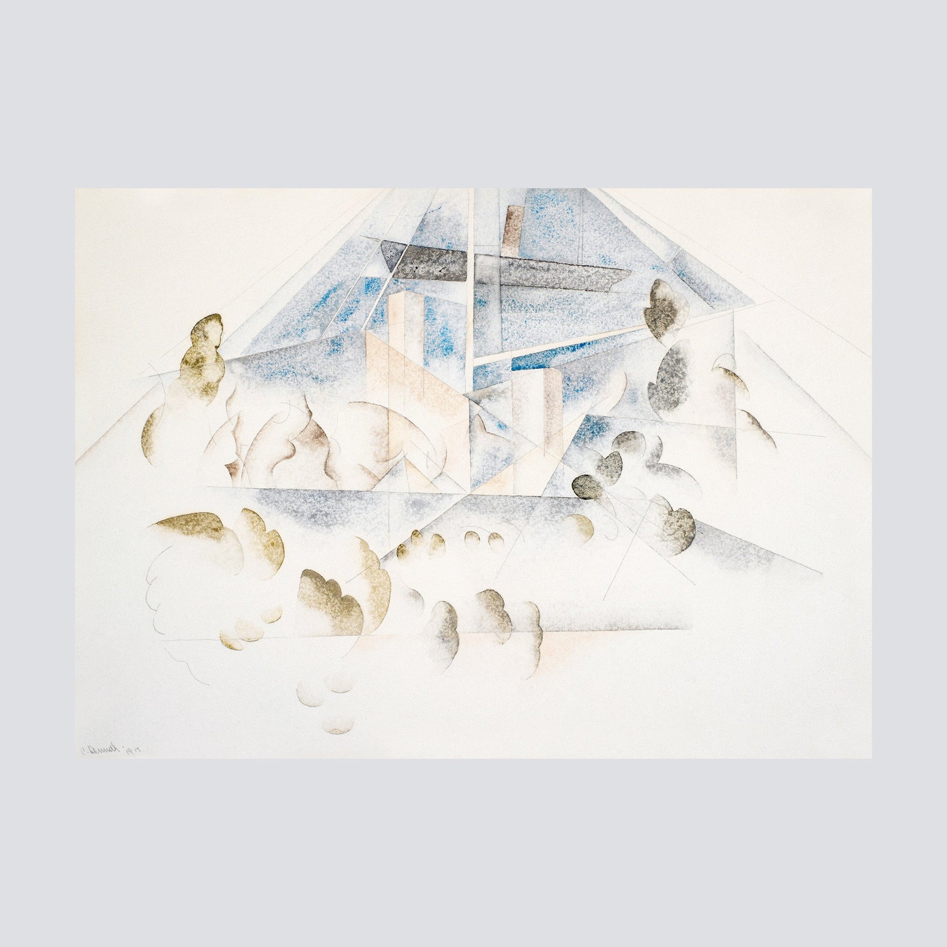 Bermuda, Masts and Foliage (1917) - Milisima Studio