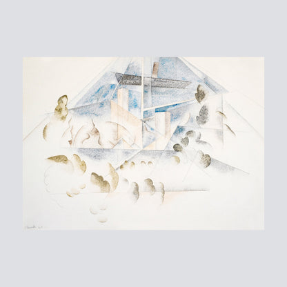 Bermuda, Masts and Foliage (1917) - Milisima Studio