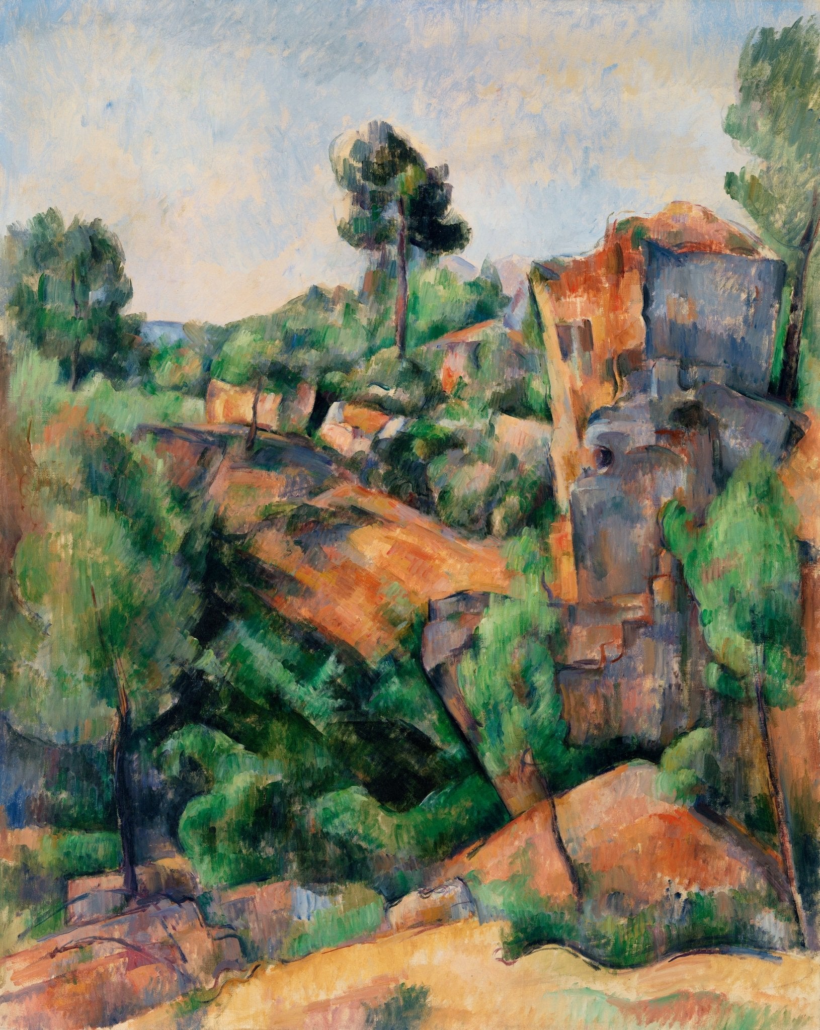 Bibémus Quarry (ca. 1895) - Milisima Studio