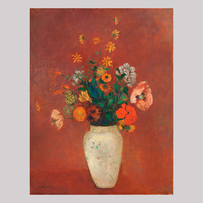 Bouquet in a Chinese Vase (1912 - 14) - Milisima Studio