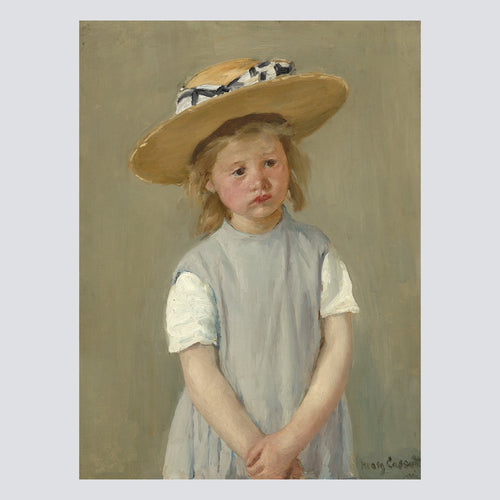 Niño con sombrero de paja (c. 1886)