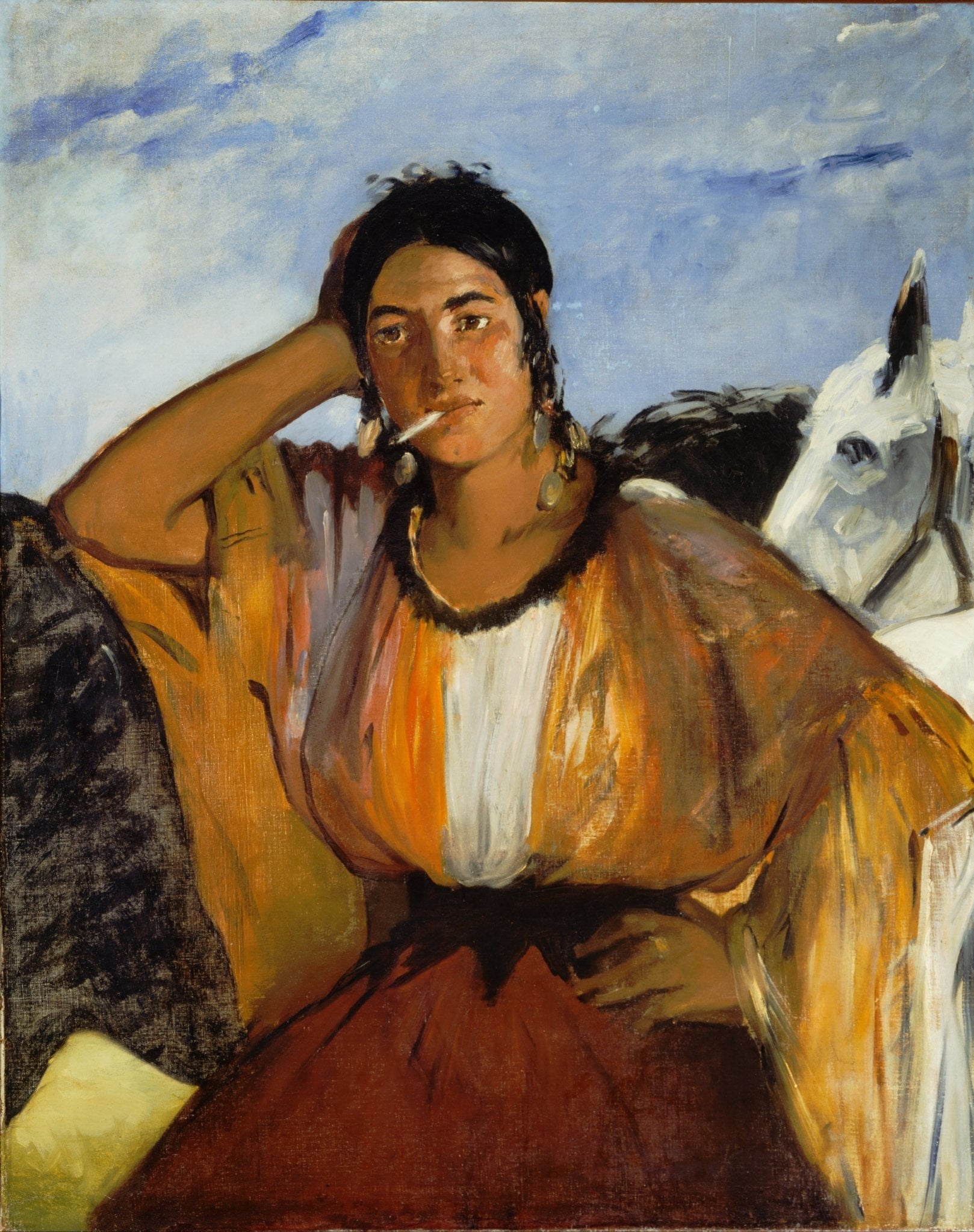 Gypsy with a Cigarette - Milisima Studio
