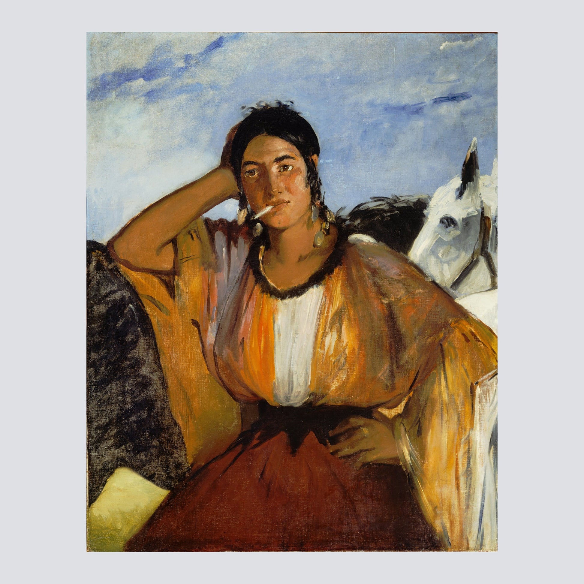 Gypsy with a Cigarette - Milisima Studio