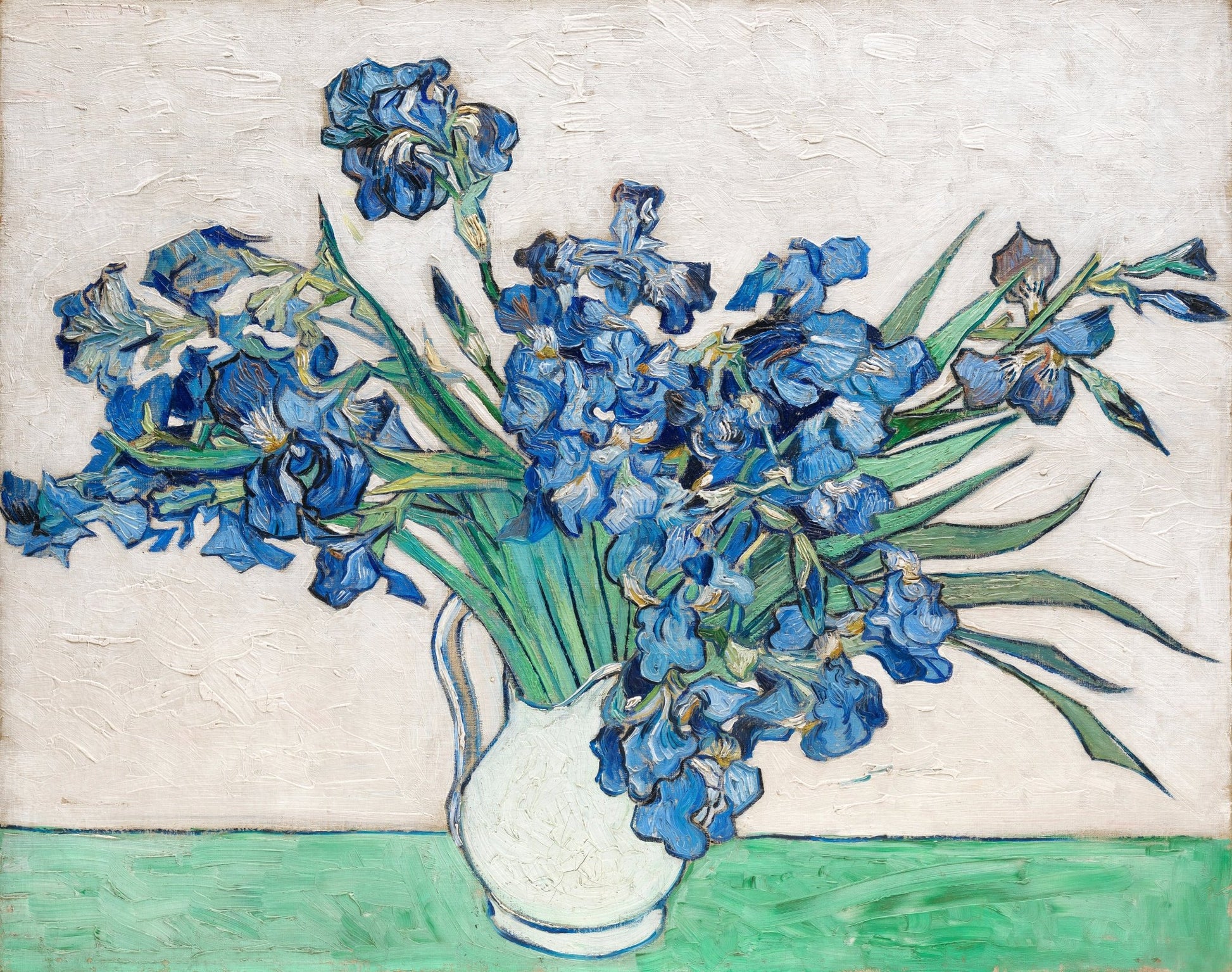 Irises (1890) - Milisima Studio