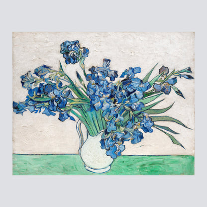 Irises (1890) - Milisima Studio