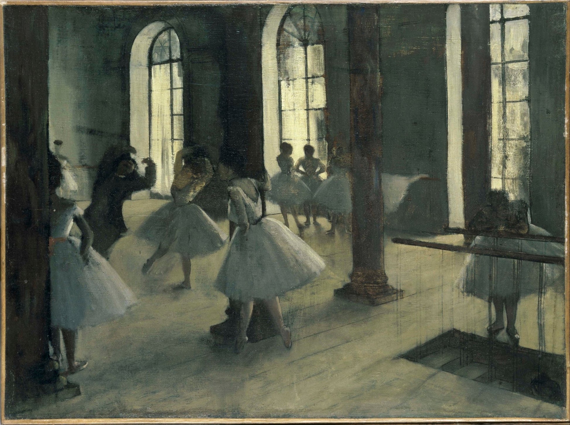 La Répétition Au Foyer De La Danse - Milisima Studio