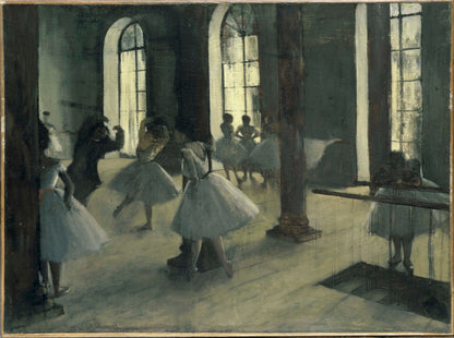 La Répétition Au Foyer De La Danse - Milisima Studio