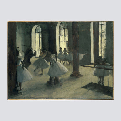 La Répétition Au Foyer De La Danse - Milisima Studio