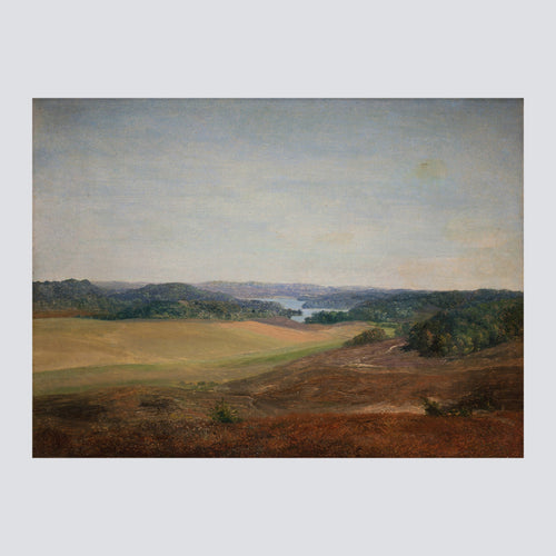 Paisaje cerca de Silkeborg, Jutlandia (1836-1839)