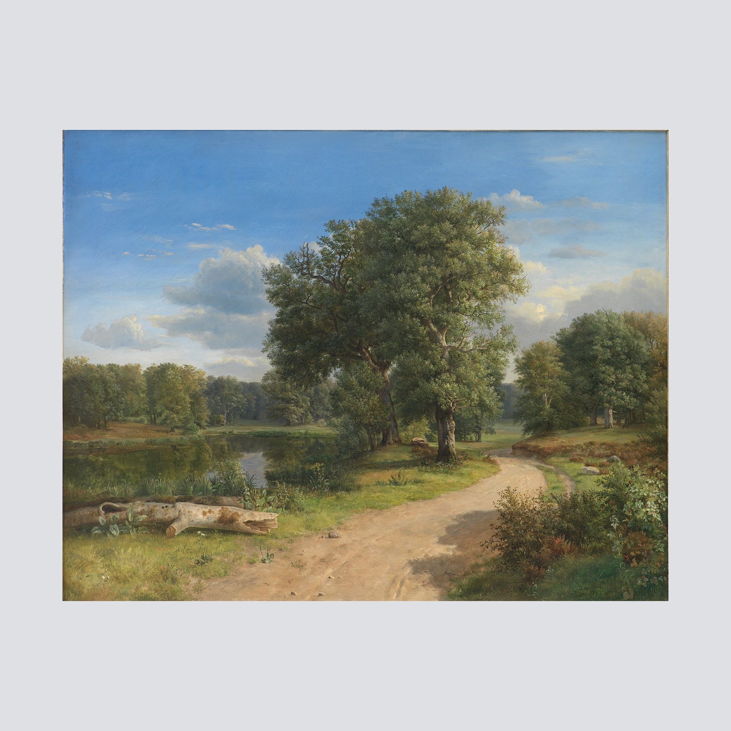 Lot at Hammermøllen in North Zealand (1843) - Milisima Studio
