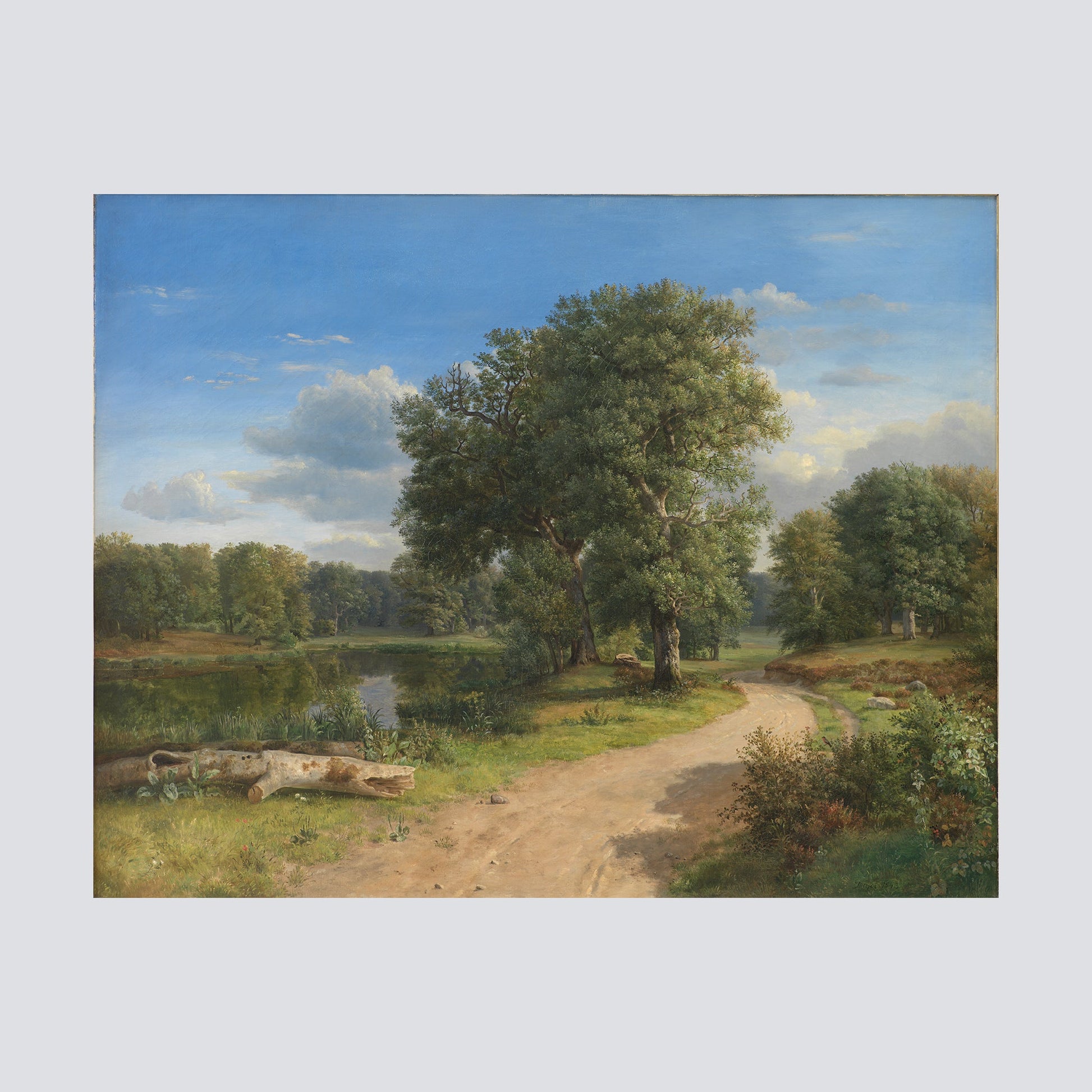 Lot at Hammermøllen in North Zealand (1843) - Milisima Studio