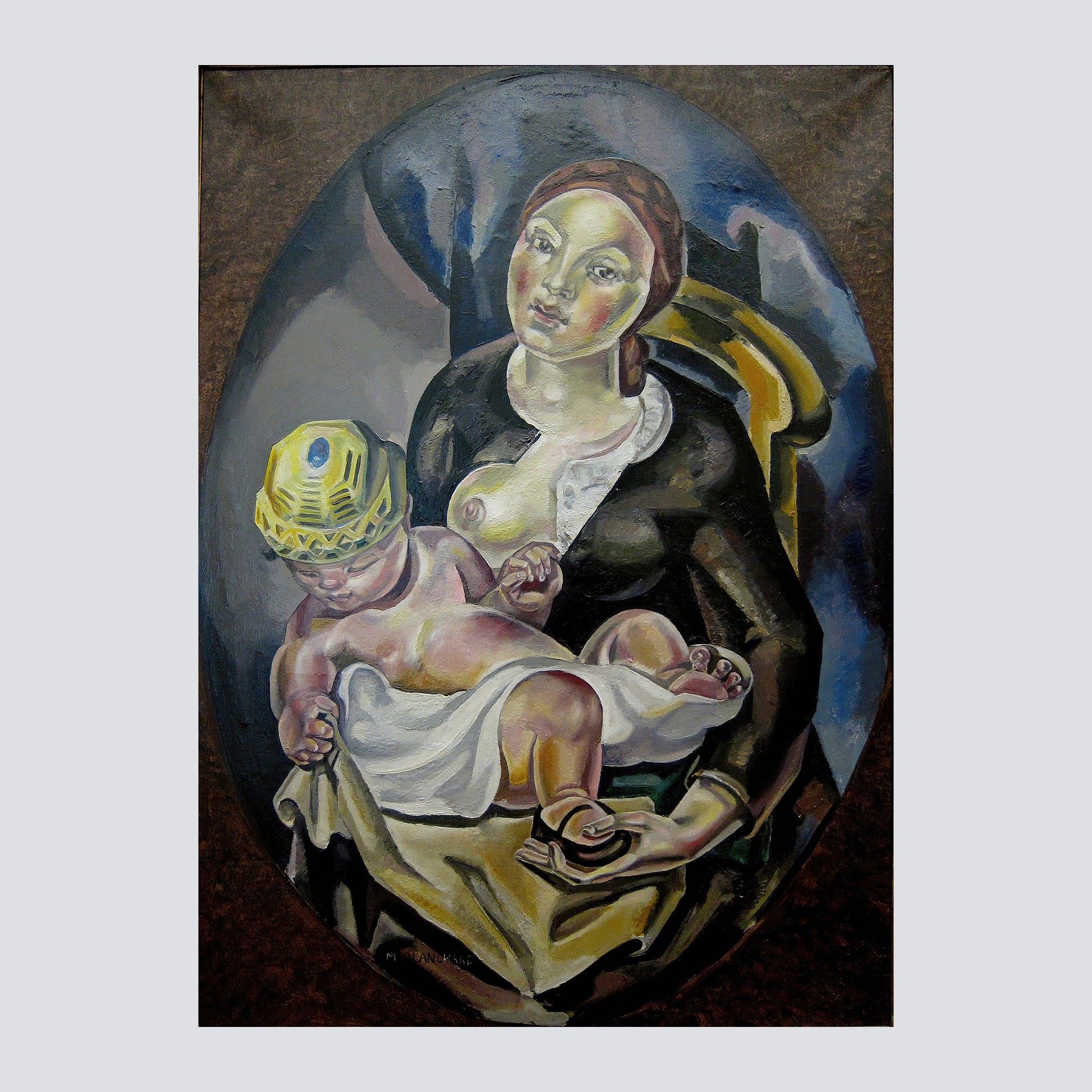 Maternité (1924) - Milisima Studio