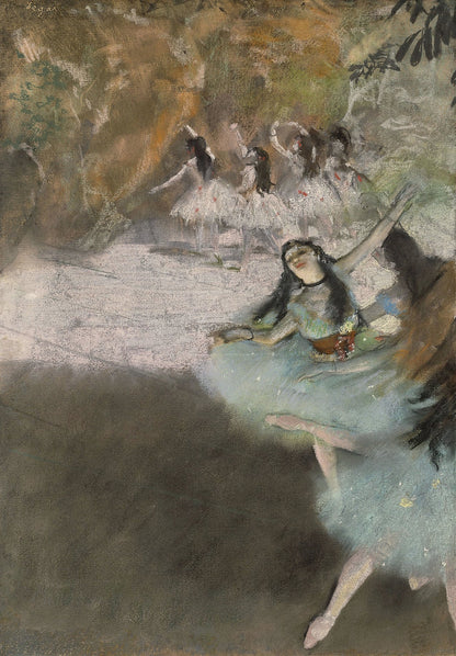 On the Stage (1876–1877) - Milisima Studio