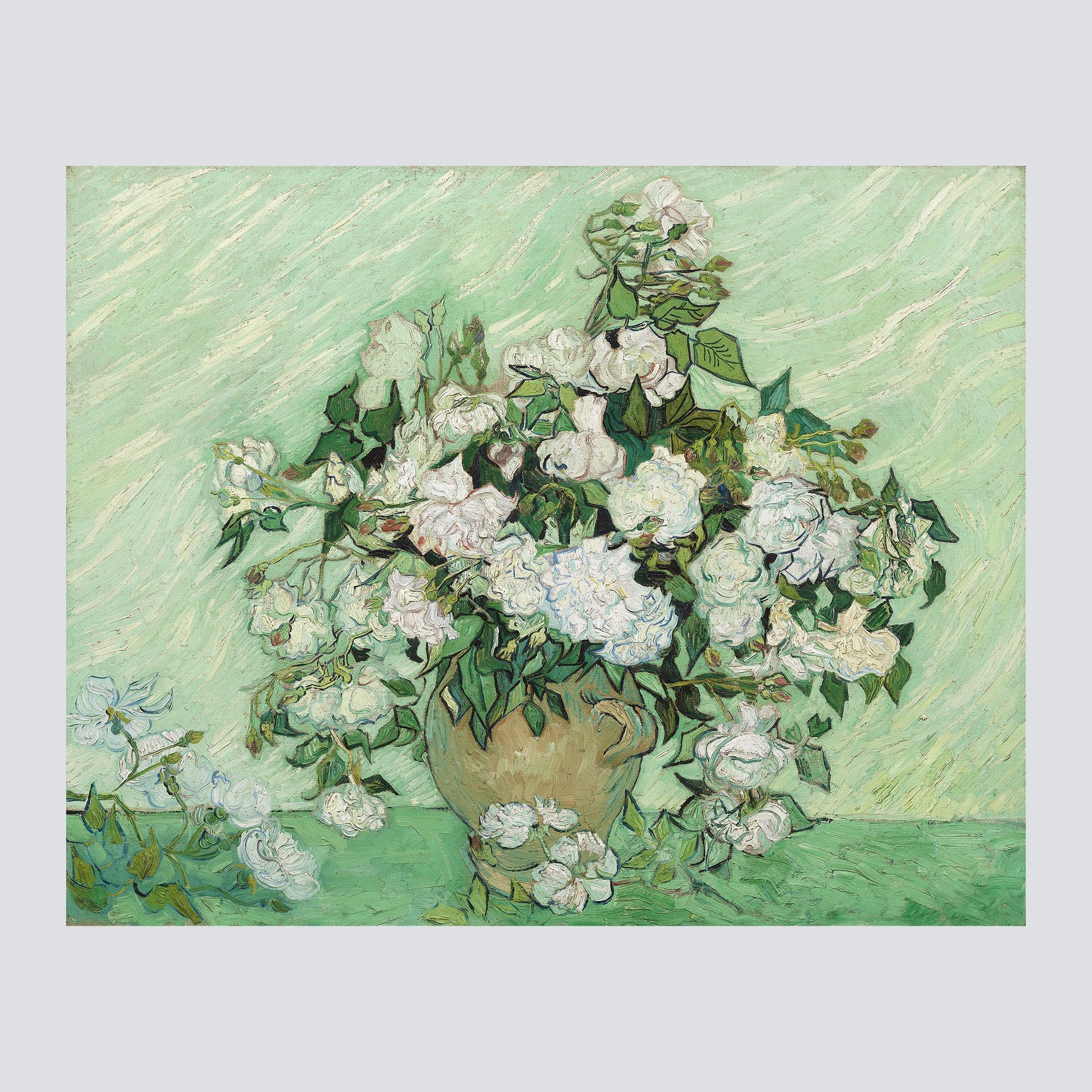 Roses (1890) Landscape - Milisima Studio
