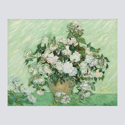 Roses (1890) Landscape - Milisima Studio