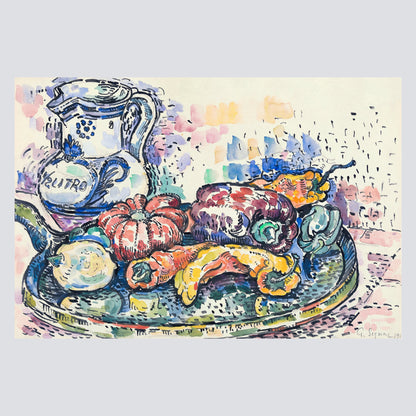 Still Life with Jug (1919) - Milisima Studio