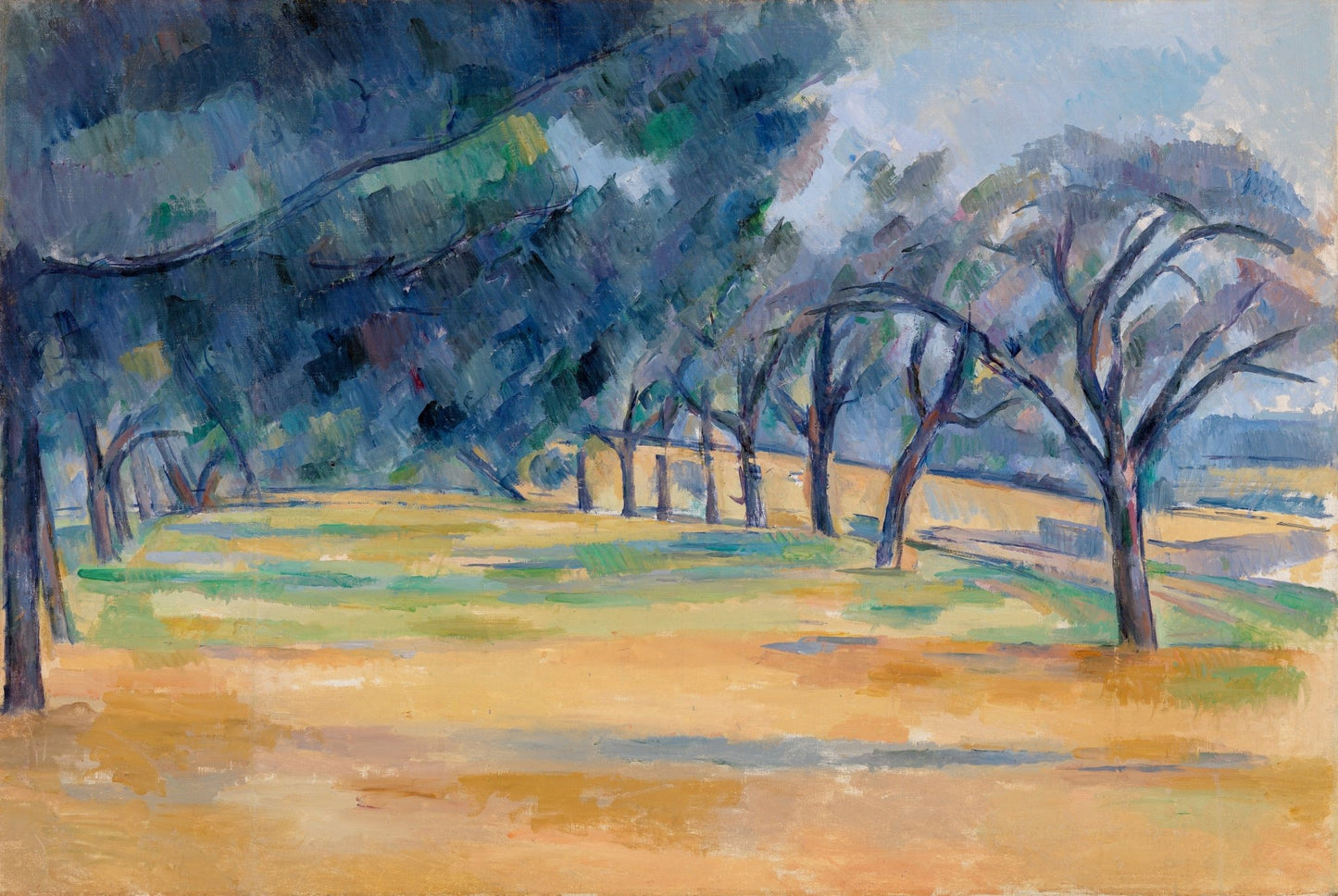 The Allée at Marines (L'Allée de Marines) (ca. 1898) - Milisima Studio