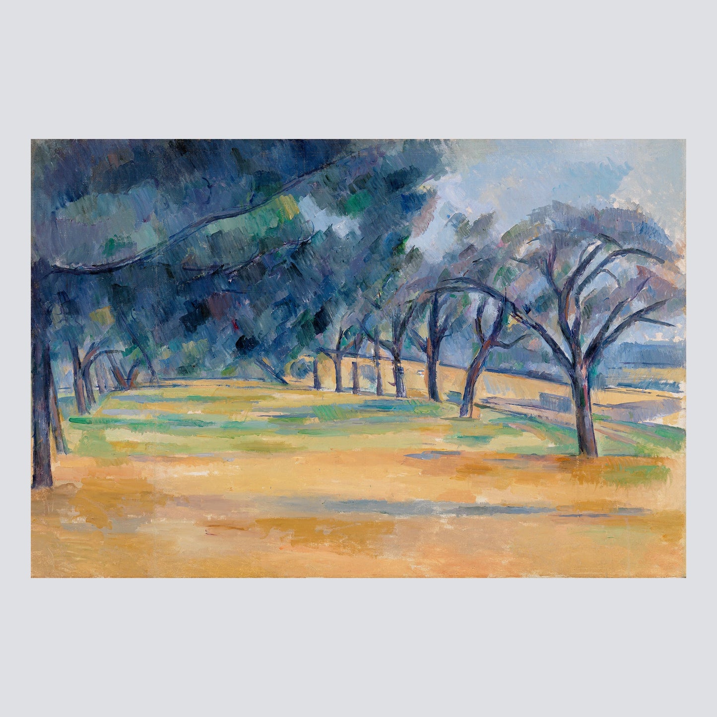 The Allée at Marines (L'Allée de Marines) (ca. 1898) - Milisima Studio