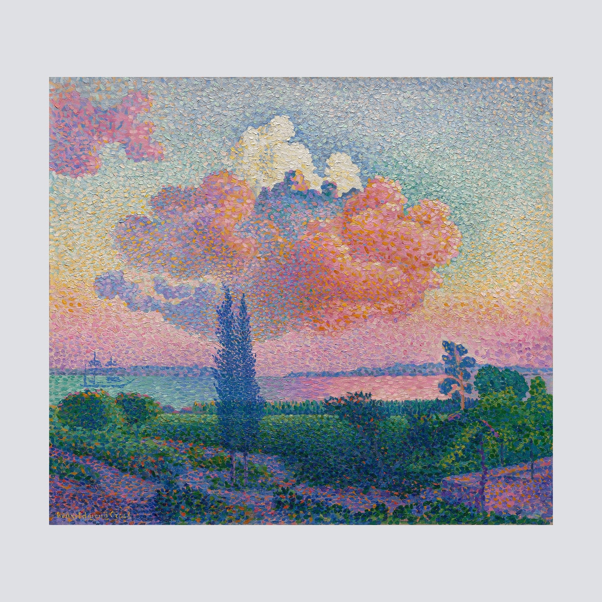 The Pink Cloud (1896) - Milisima Studio