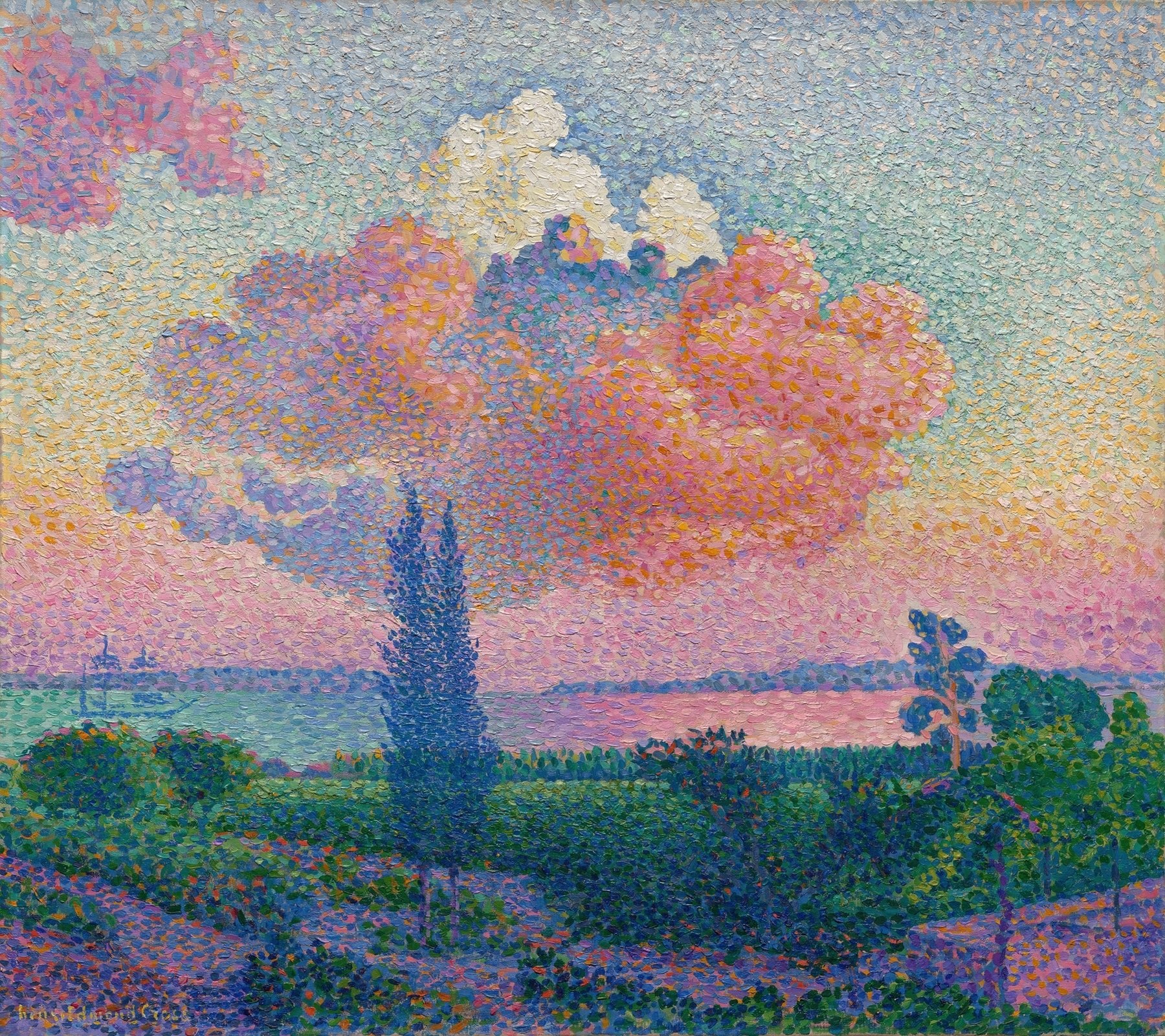 The Pink Cloud (1896) - Milisima Studio