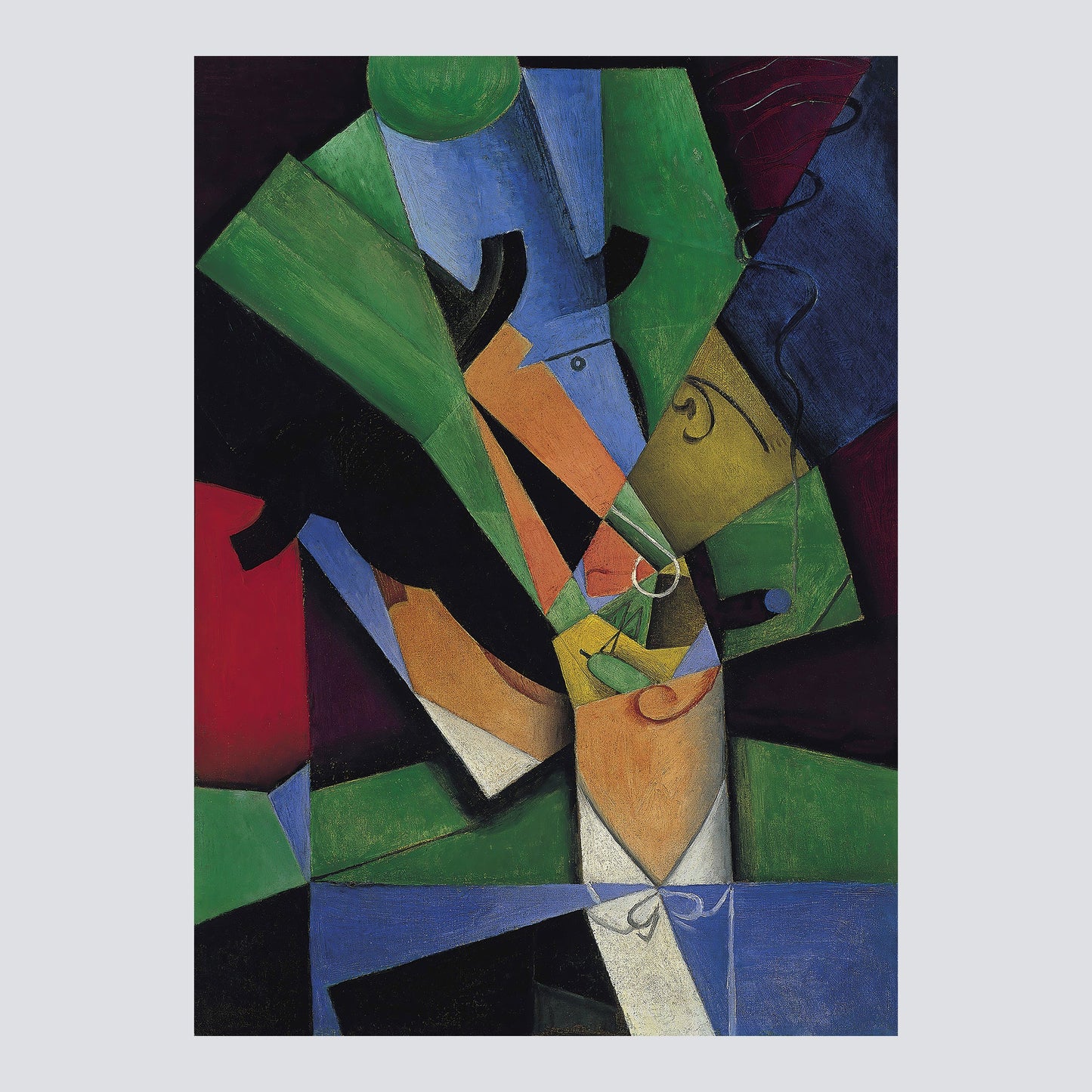 The Smoker (1913) - Milisima Studio