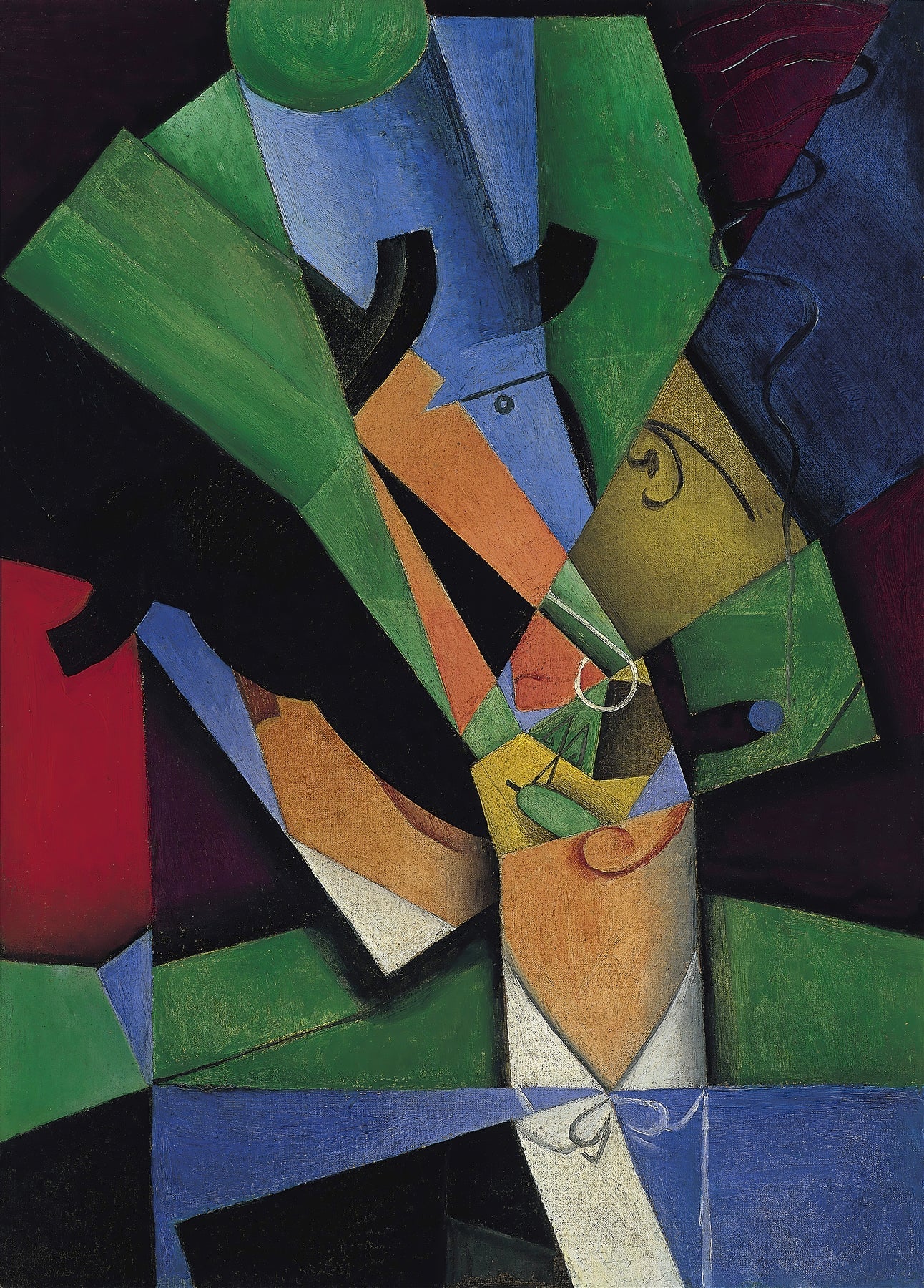 The Smoker (1913) - Milisima Studio