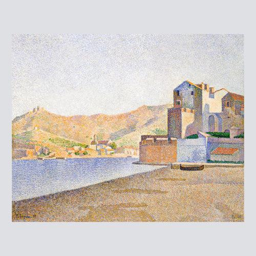 La playa de la ciudad de Collioure, Opus 165 (1887)