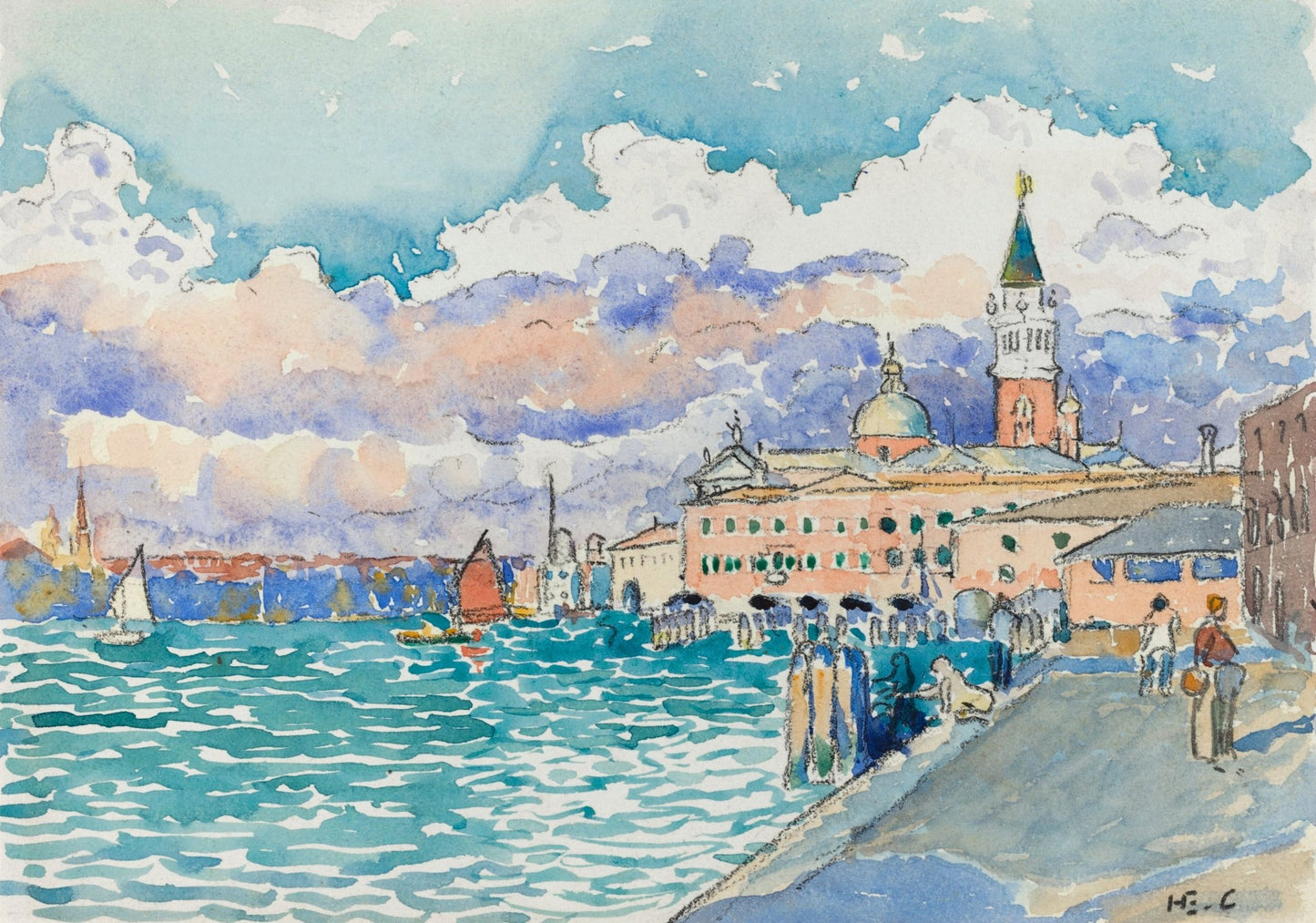 Venice (1903) - Milisima Studio