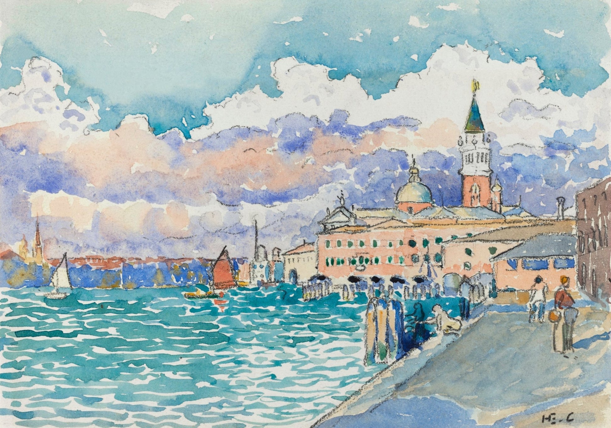 Venice (1903) - Milisima Studio